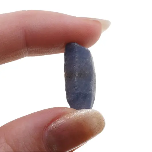 Safir albastru, cristal natural unicat, S145, imagine 2