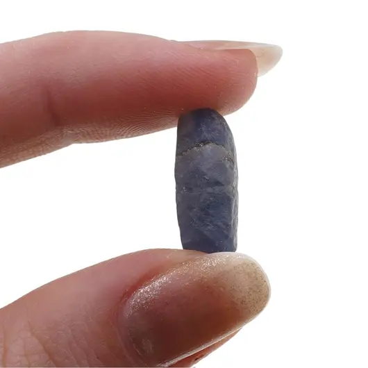 Safir albastru, cristal natural unicat, S146, imagine 2