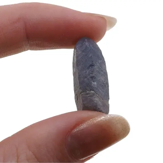 Safir albastru, cristal natural unicat, S147, imagine 2