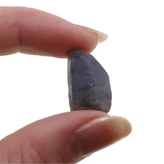 Safir albastru, cristal natural unicat, S148, imagine 2