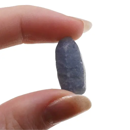 Safir albastru, cristal natural unicat, S150, imagine 2