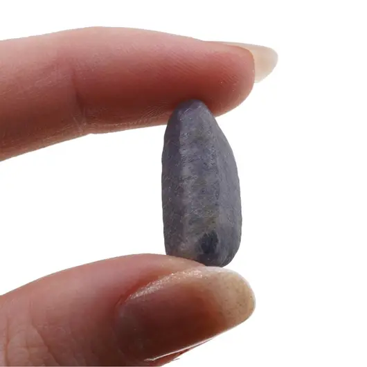 Safir albastru, cristal natural unicat, S151, imagine 2