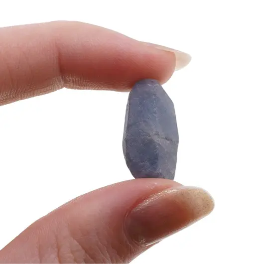 Safir albastru, cristal natural unicat, S153, imagine 2