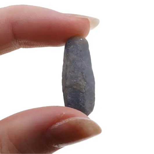 Safir albastru, cristal natural unicat, S158, imagine 2