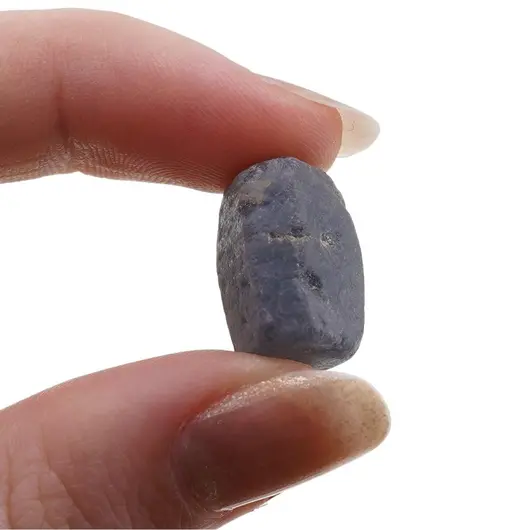 Safir albastru, cristal natural unicat, S160, imagine 2