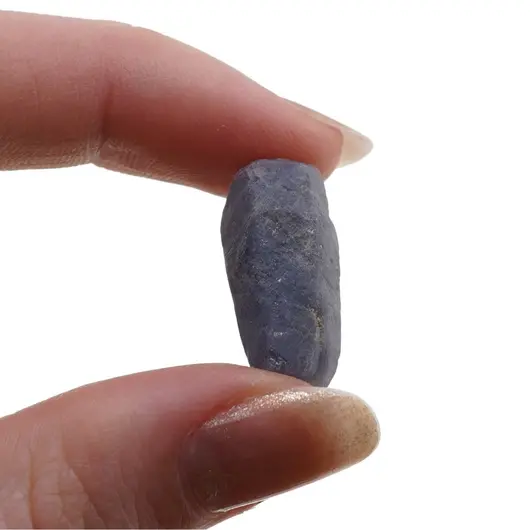 Safir albastru, cristal natural unicat, S162, imagine 2