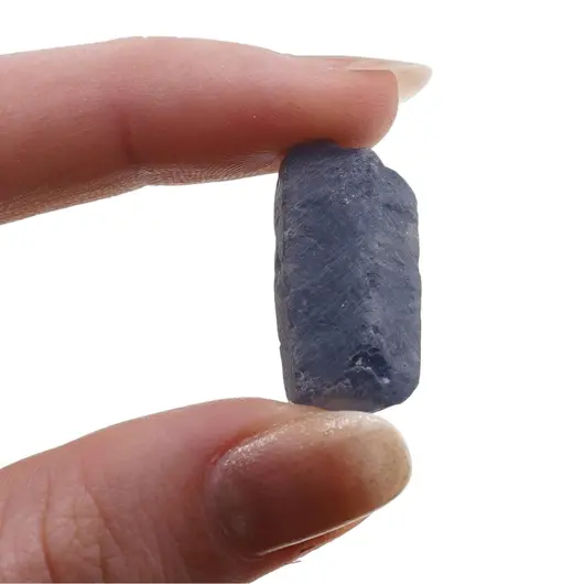 Safir albastru, cristal natural unicat, S163, imagine 2