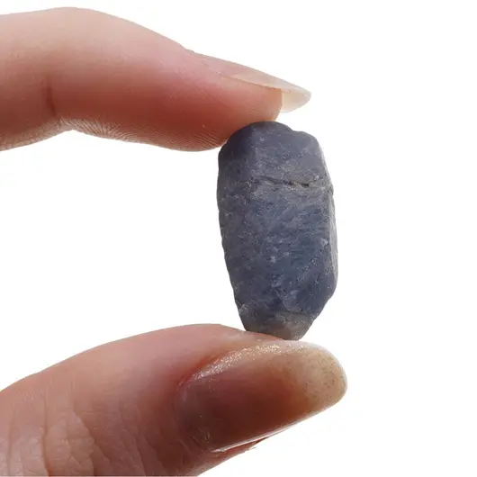 Safir albastru, cristal natural unicat, S166, imagine 2