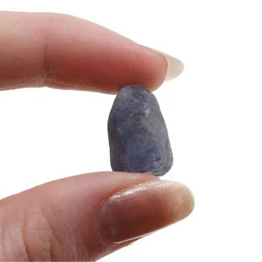 Safir albastru, cristal natural unicat, S167, imagine 2