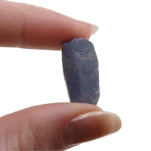 Safir albastru, cristal natural unicat, S168, imagine 2