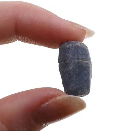 Safir albastru, cristal natural unicat, S169, imagine 2