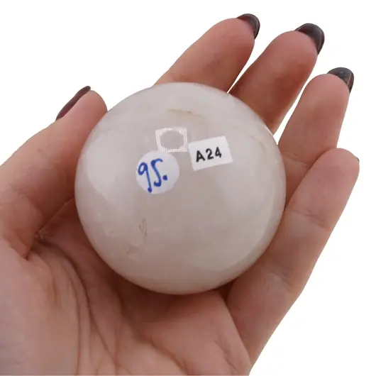 Cuart roz, sfera naturala unicat, A24, imagine 2