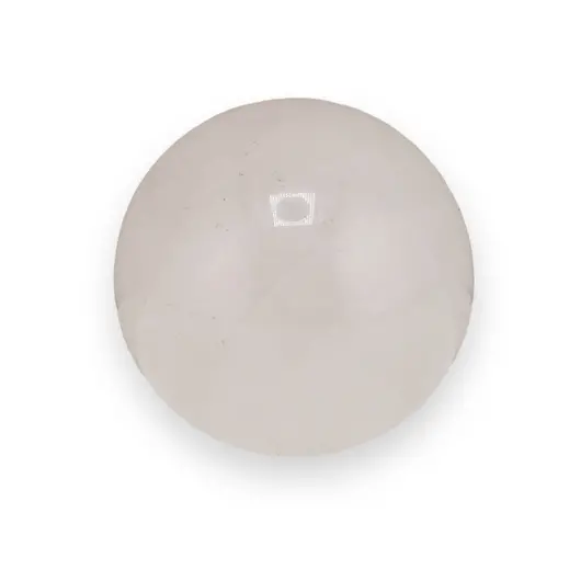 Cuart roz, sfera naturala unicat, A1
