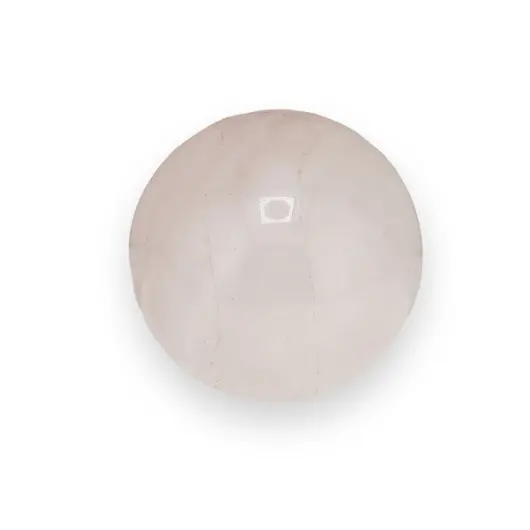 Cuart roz, sfera naturala unicat, A11