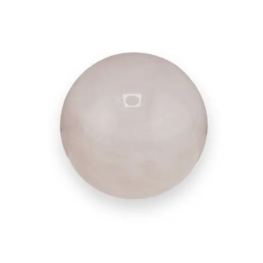 Cuart roz, sfera naturala unicat, A12