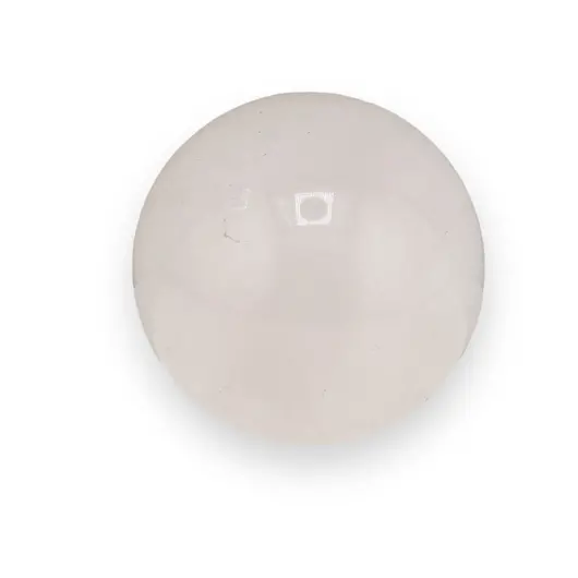 Cuart roz, sfera naturala unicat, A13