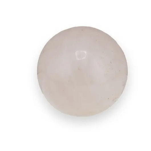 Cuart roz, sfera naturala unicat, A14