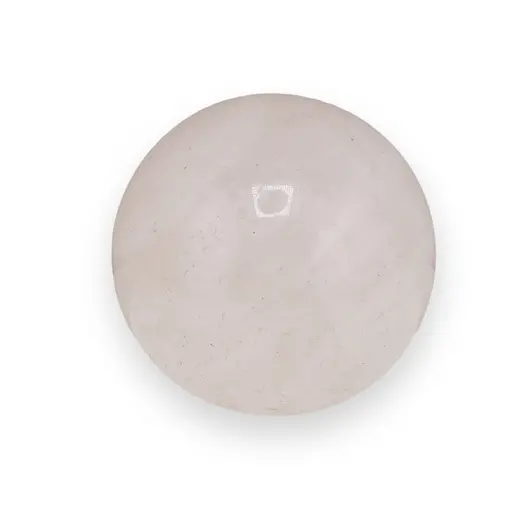Cuart roz, sfera naturala unicat, A15
