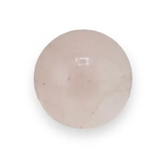 Cuart roz, sfera naturala unicat, A20