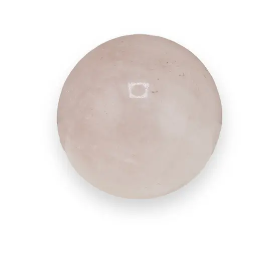 Cuart roz, sfera naturala unicat, A22