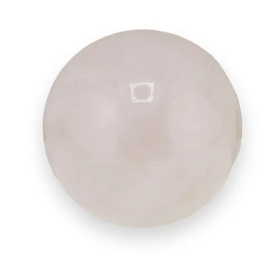 Cuart roz, sfera naturala unicat, A24