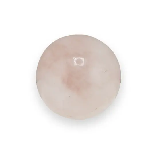 Cuart roz, sfera naturala unicat, A5