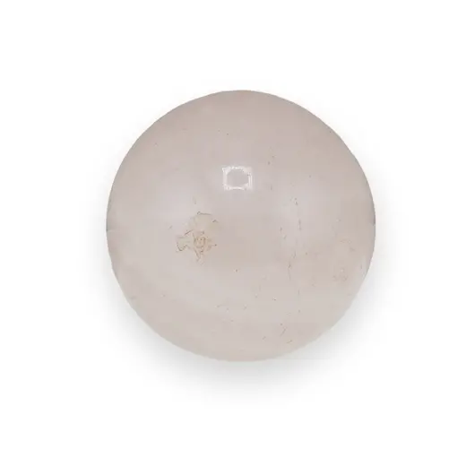 Cuart roz, sfera naturala unicat, A6