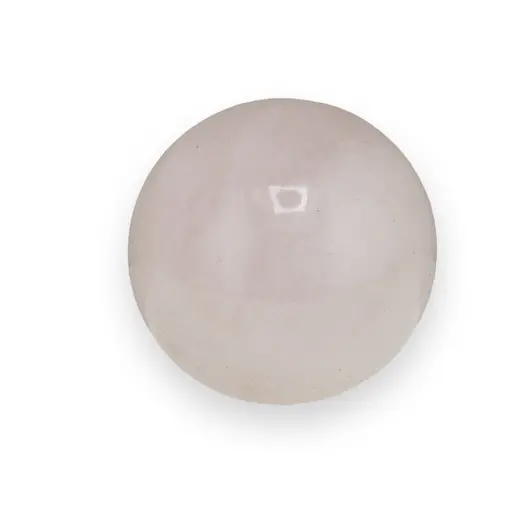 Cuart roz, sfera naturala unicat, A7