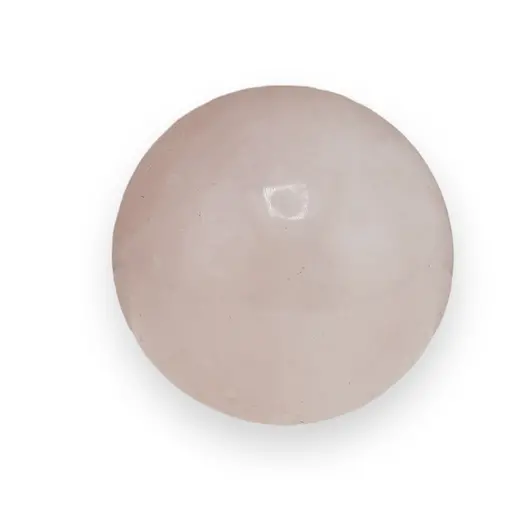 Cuart roz, sfera naturala unicat, A8