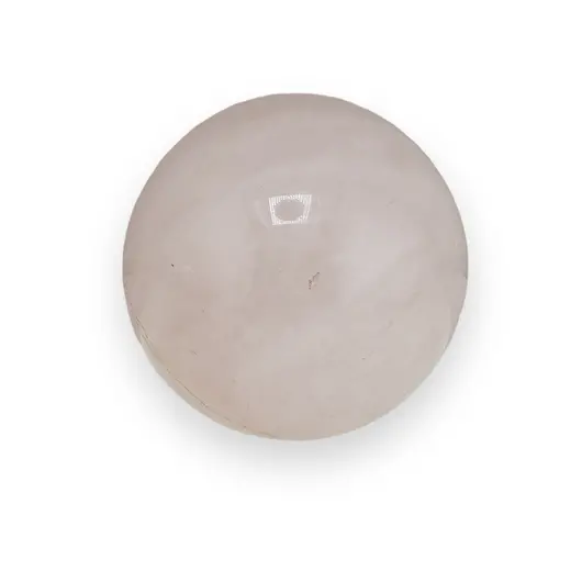 Cuart roz, sfera naturala unicat, A9