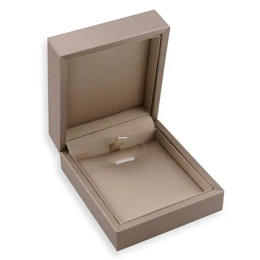 Cutie pentru cadou aurie premium, 83x73mm, imagine 2