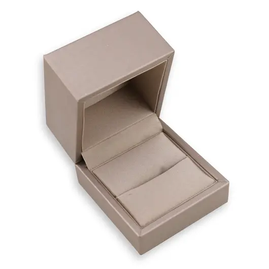Cutie pentru inel aurie premium, 65x60mm, imagine 2