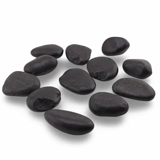 Shungit natural rulat, 20-30g, imagine 2