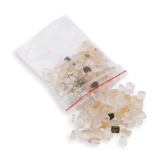 Spartura Citrin deschis pietre chips, 25g, imagine 2