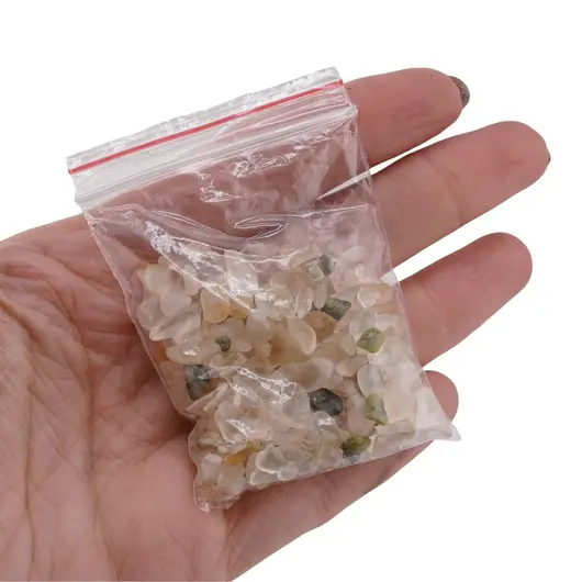 Spartura Citrin deschis pietre chips, 25g, imagine 3