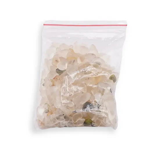 Spartura Citrin deschis pietre chips, 25g