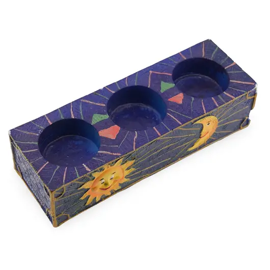 Suport pentru lumanari cu model celest, 15,8mm, imagine 2