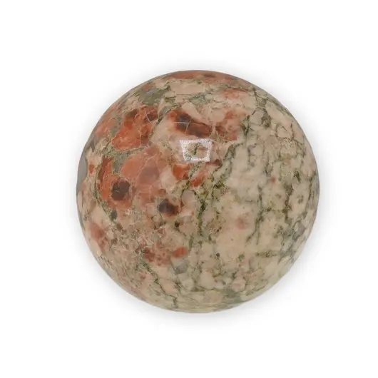 Unakit, sfera naturala unicat, K11