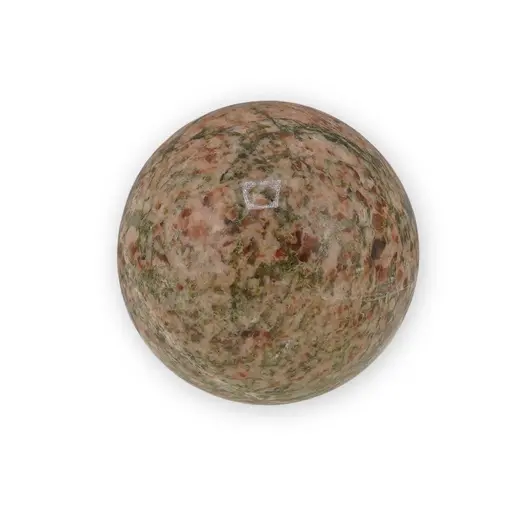 Unakit, sfera naturala unicat, K12