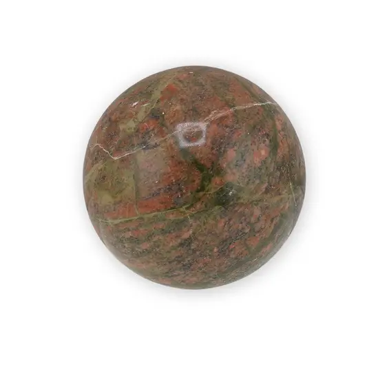 Unakit, sfera naturala unicat, K22