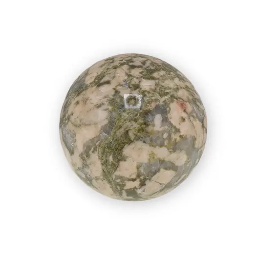 Unakit, sfera naturala unicat, K28