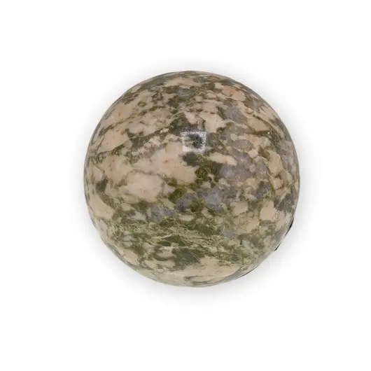 Unakit, sfera naturala unicat, K38