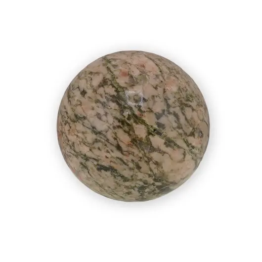 Unakit, sfera naturala unicat, K45