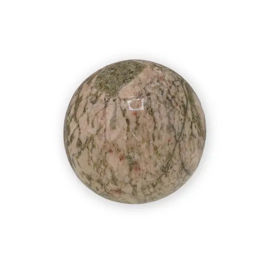 Unakit, sfera naturala unicat, K47