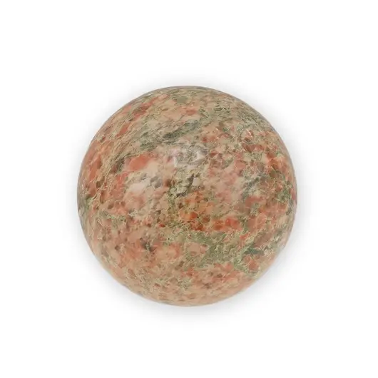 Unakit, sfera naturala unicat, K5