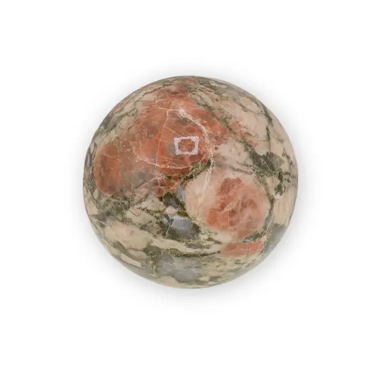 Unakit, sfera naturala unicat, K57