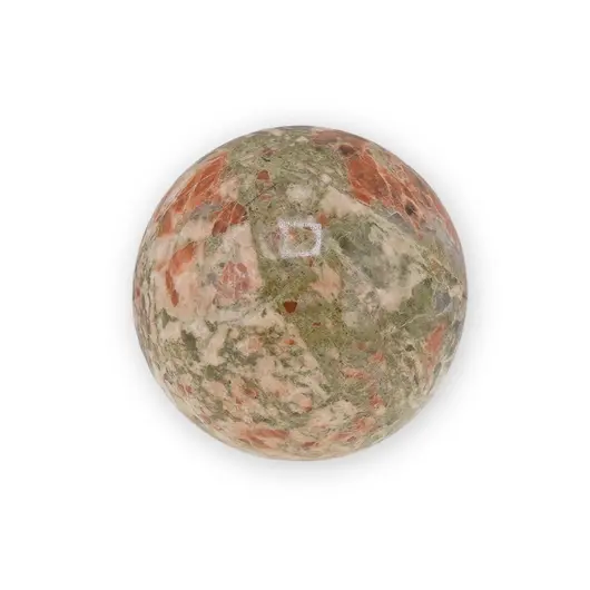 Unakit, sfera naturala unicat, K58