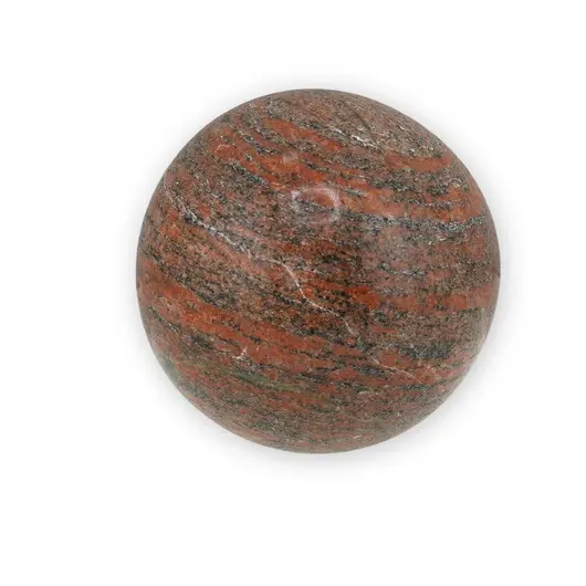 Unakit, sfera naturala unicat, K59