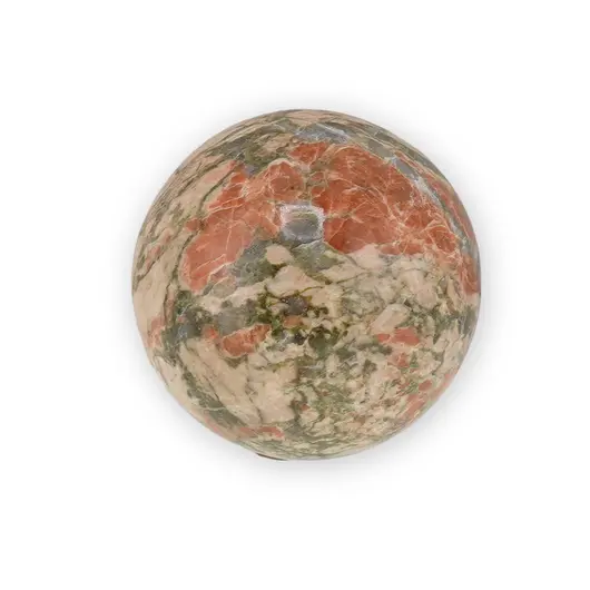 Unakit, sfera naturala unicat, K7