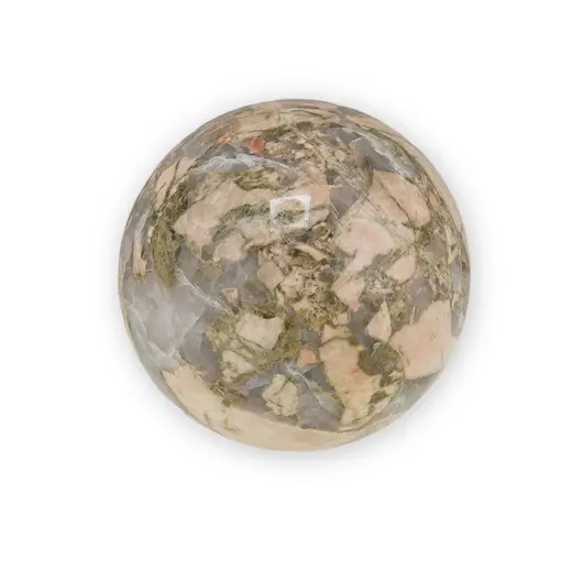 Unakit, sfera naturala unicat, K8